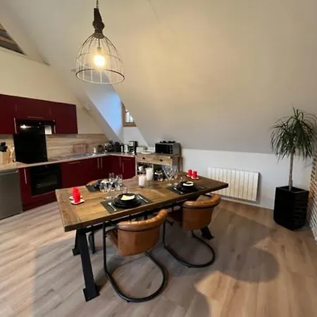 Apartmán Le Petit Bonheur Arques-la-Bataille