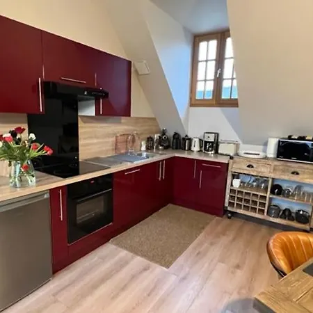 Le Petit Bonheur Apartmán Arques-la-Bataille